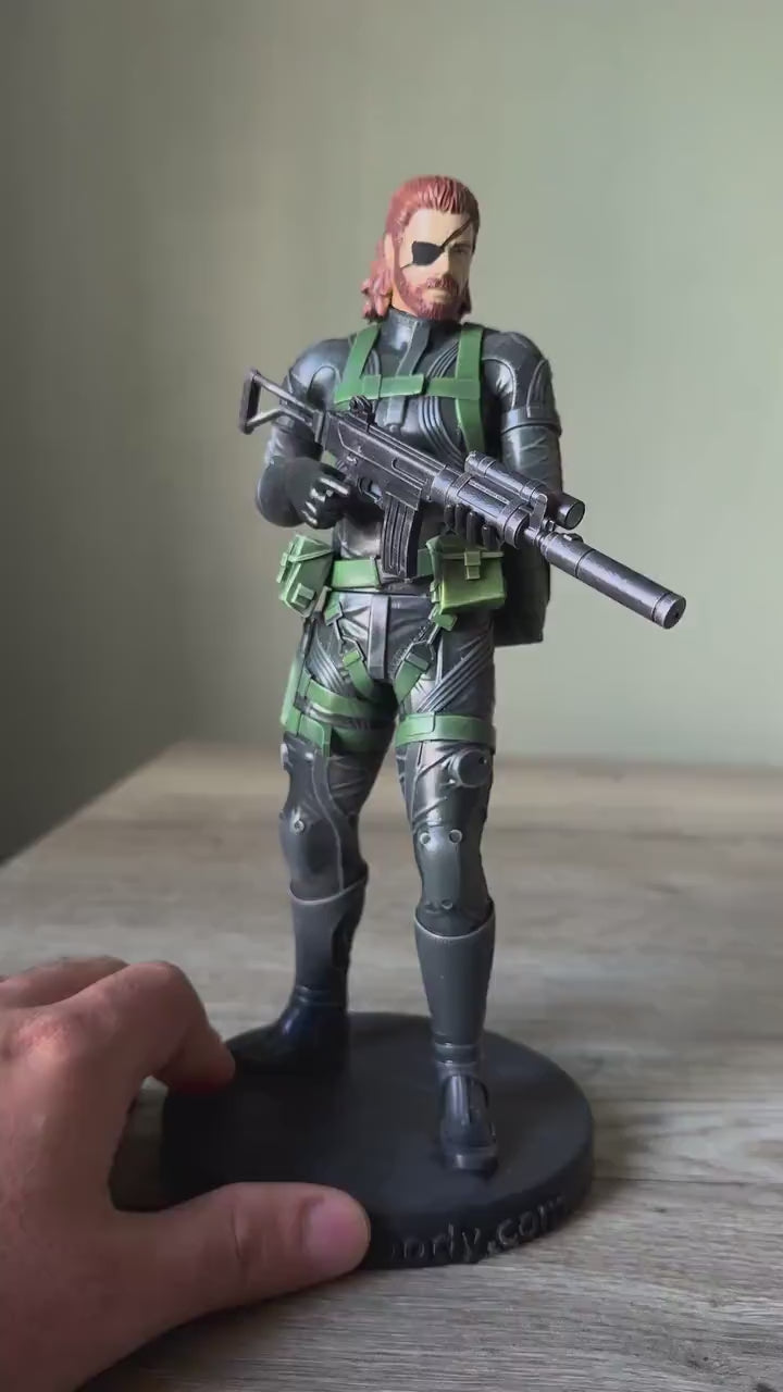 Big Boss Resin Figure: Metal Gear Solid V Venom Snake - Hand Painted