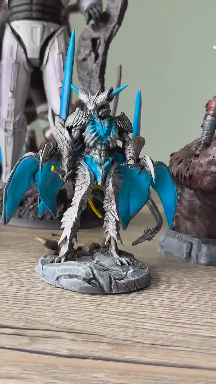 Custom Character Figurine – Hand-Painted 12K Resin Statue | Made from Your File or Character Request