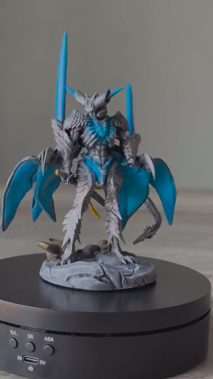 Vergil Sin Devil Trigger Figure: Hand-Painted Anime Collectible