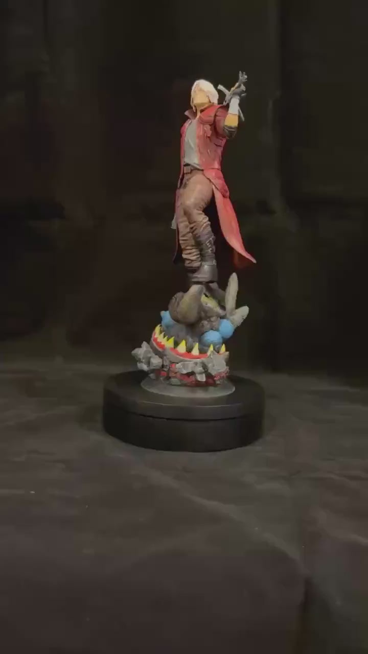 Devil May Cry Dante Figure: Hand-Painted DMC Statue